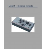 Dimmer console